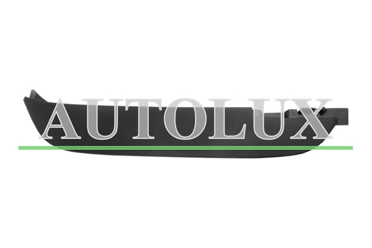 Spoiler land rover range rover evoque 2011-2015 parachoques delantero / modelo pure / derecho.  Referencia OE:LR026536
