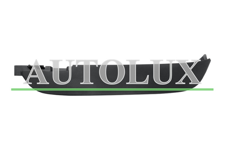 Spoiler land rover range rover evoque 2011-2015 parachoques delantero / modelo pure / izquierdo.  Referencia OE:LR026537