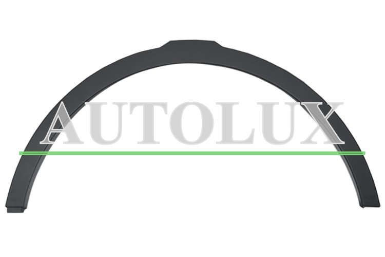 Moldura aleta land rover range rover evoque 2011-2015 delantera derecha.  Referencia OE:LR036051