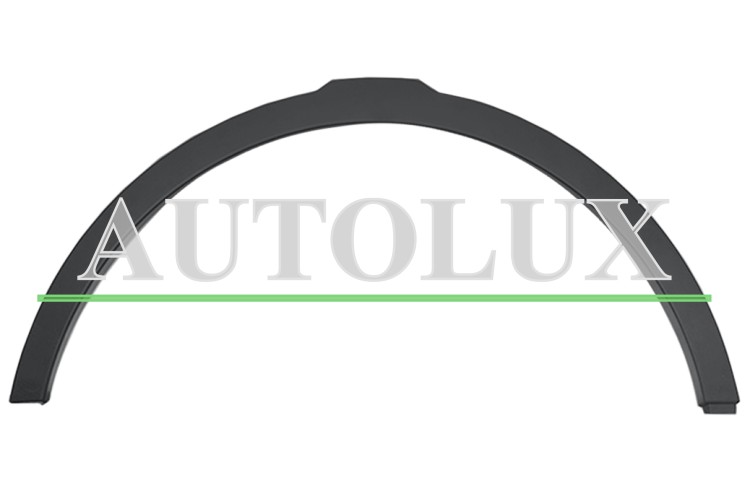 Moldura aleta land rover range rover evoque 2011-2015 delantera izquierda.  Referencia OE:LR036053