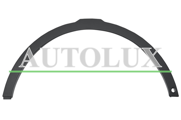Moldura aleta land rover range rover evoque 2011-2015 delantera / con sensor / derecha.  Referencia OE:LR044278