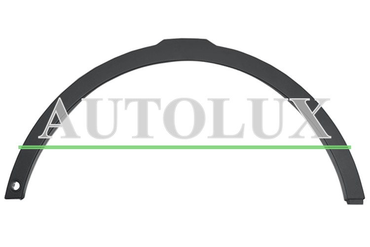 Moldura aleta land rover range rover evoque 2011-2015 delantera / con sensor / izquierda.  Referencia OE:LR044280