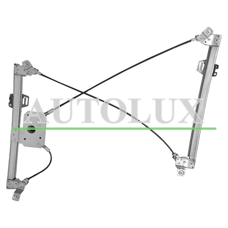Elevalunas land rover range rover evoque 2011-2015 3 puertas / electrico / sin motor / confort / delantero derecho.  Referencia OE:LR027350