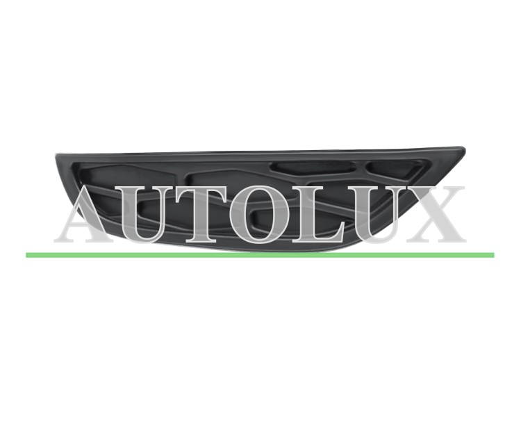 Rejilla land rover range rover evoque 2011-2015 parachoques delantero / modelo pure / con antiniebla / inferior / derecha.  Referencia OE:LR026545