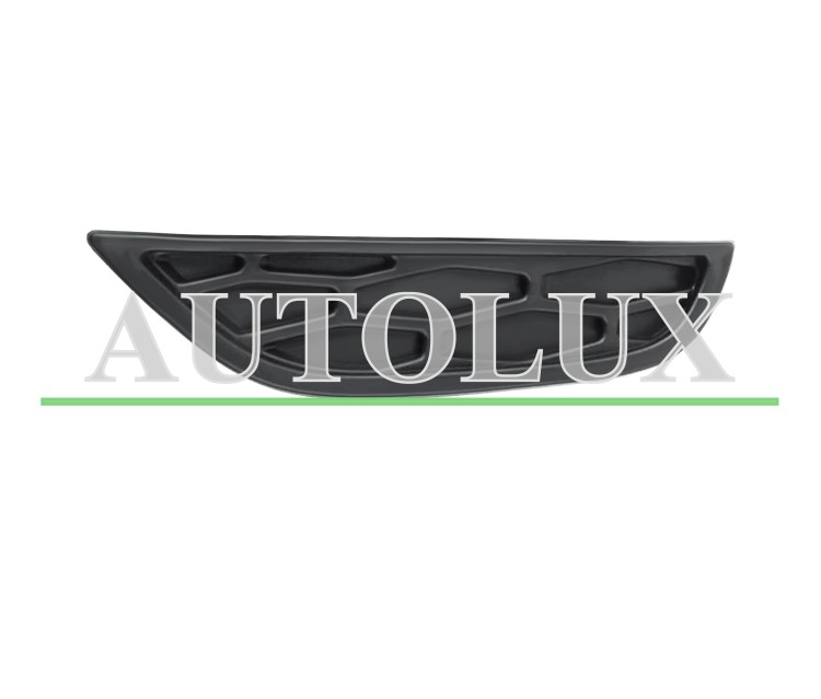 Rejilla land rover range rover evoque 2011-2015 parachoques delantero / modelo pure / con antiniebla / inferior / izquierda.  Referencia OE:LR026546
