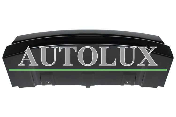 Spoiler land rover range rover evoque 2015-2019 parachoques delantero / modelo dynamic / negro brillante.  Referencia OE:LR110342