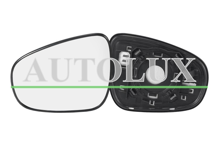 Cristal espejo retrovisor lexus gs 2011-2015 con soporte / termico / convexo / izquierdo.  Referencia OE:8796176020