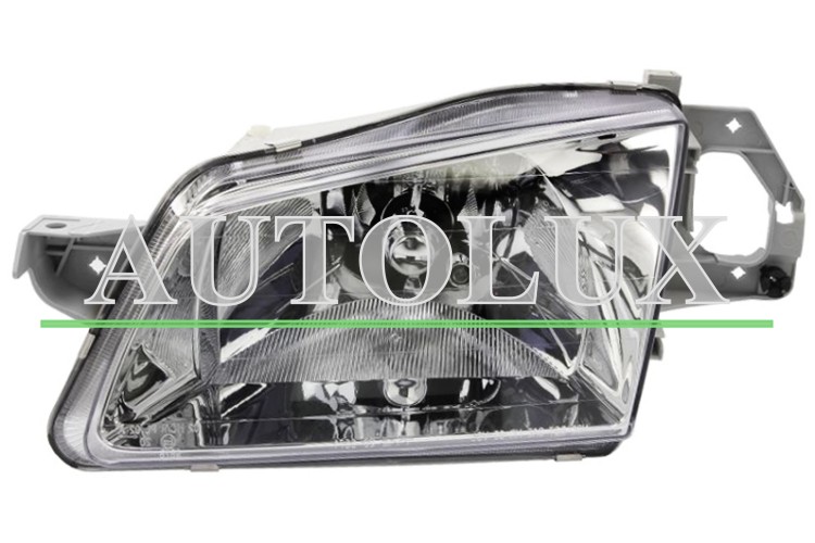 Faro delantero mazda 323 1998-2000 manual / izquierdo.  Referencia OE:BJIV