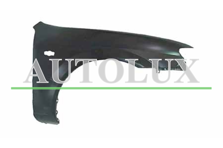 Aleta mazda 323 1998-2000 delantera / con piloto / derecha