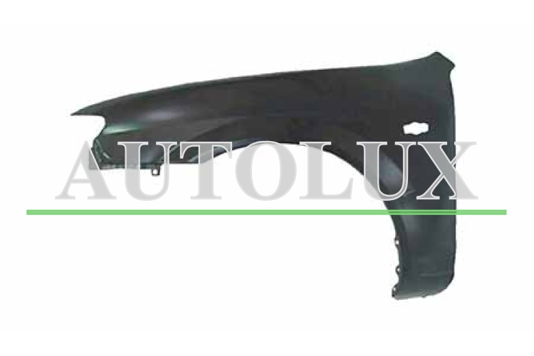 Aleta mazda 323 1998-2000 delantera / con piloto / izquierda.  Referencia OE:BJ3K52211B