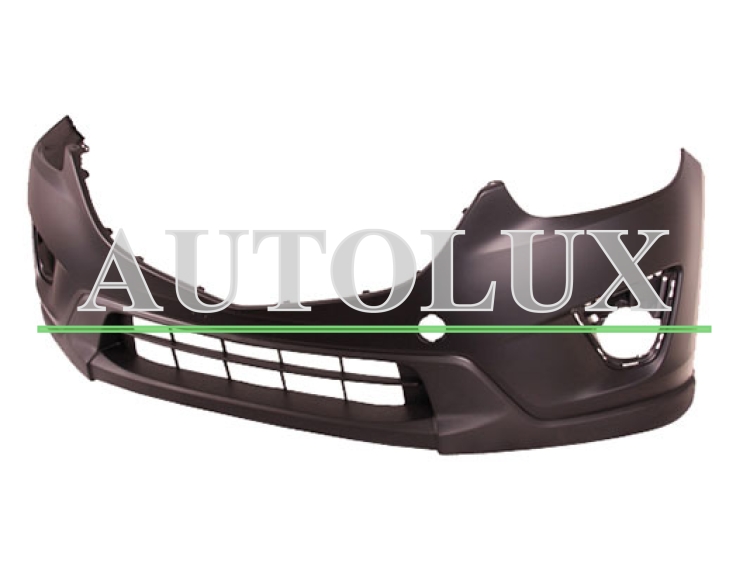 Parachoques mazda cx-5 2012-2015 delantero / imprimado.  Referencia OE:KD45500318N