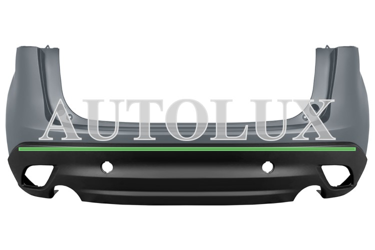 Parachoques mazda cx-5 2012-2015 trasero / imprimado.  Referencia OE:KDY75022XD8H