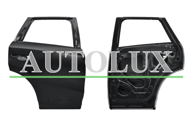 Puerta mazda cx-5 2012-2015 trasera derecha.  Referencia OE:KDY37202XE