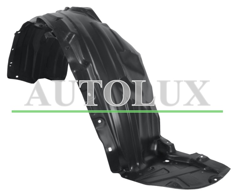 Guardabarros mazda cx-5 2012-2015 delantero derecho.  Referencia OE:KD5356130E
