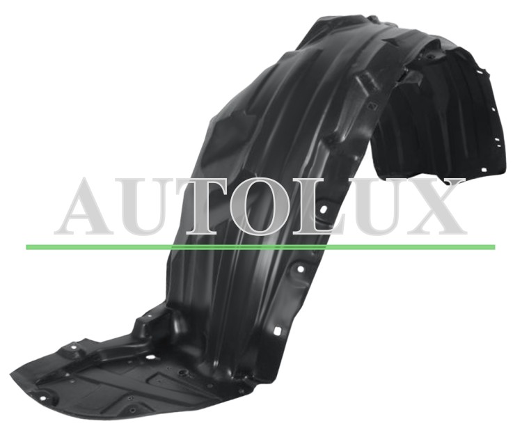 Guardabarros mazda cx-5 2012-2015 delantero izquierdo.  Referencia OE:KD5356140E