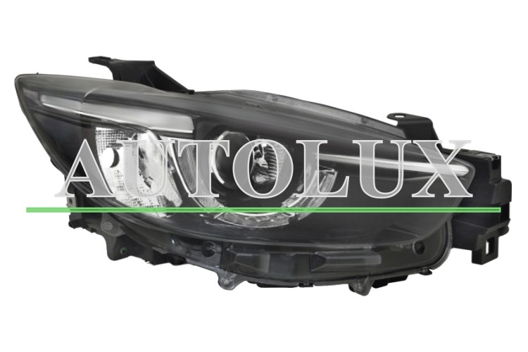 Faro delantero mazda cx-5 2015-2017 led / derecho.  Referencia OE:KA1F51031C