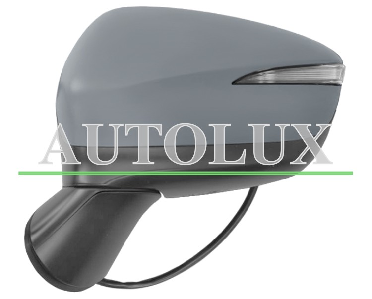 Espejo retrovisor mazda cx-5 2015-2017 electrico / termico / piloto intermitente / abatible electricamente / side assist / izquierdo.  Referencia OE:KA3K69181