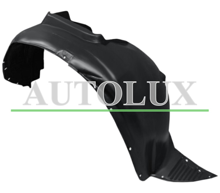 Guardabarros mazda 2 2003-2007 delantero derecho.  Referencia OE:DD1056131C