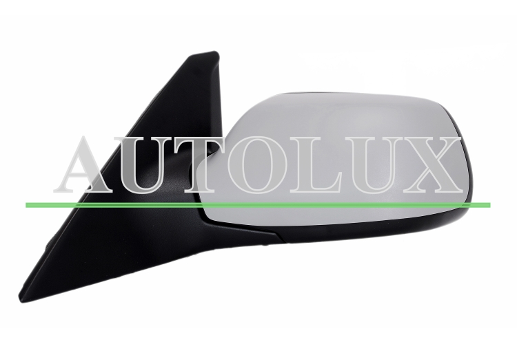 Espejo retrovisor mazda 3 2003-2007 electrico / termico / imprimado / izquierdo.  Referencia OE:BP4L69180M08