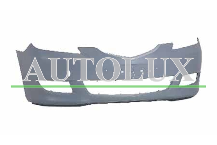 Parachoques mazda 3 2003-2007 delantero / 5 puertas / imprimado.  Referencia OE:BP4K50031DAA