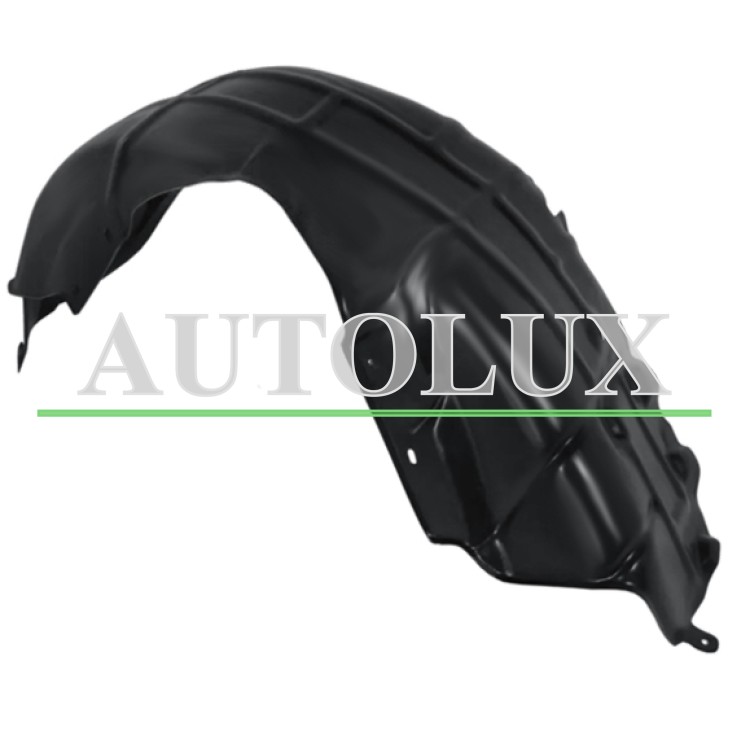 Guardabarros mazda 3 2003-2007 trasero / 4/5 puertas / derecho.  Referencia OE:BP4K561H1F