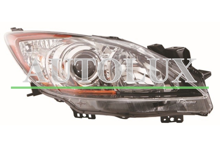 Faro delantero mazda 3 2009-2011 derecho.  Referencia OE:BBP2510L0G