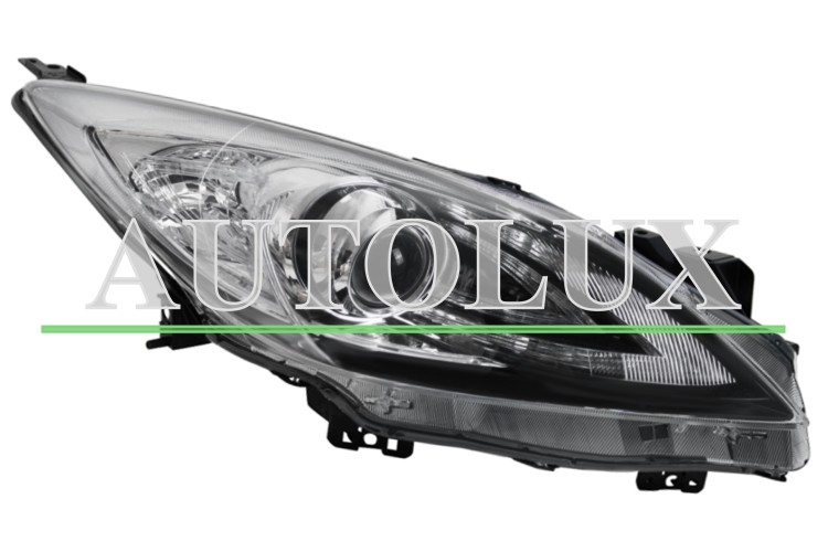 Faro delantero mazda 3 2011-2013 xenon / derecho.  Referencia OE:BBP3