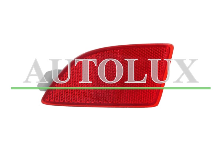 Piloto trasero mazda 3 2009-2011 parachoques trasero / catadioptrico / 5 puertas / izquierdo.  Referencia OE:BCW8