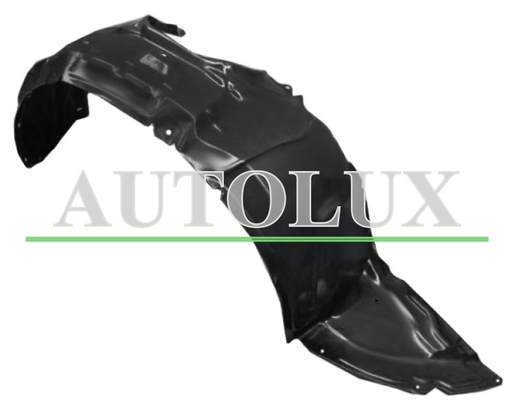 Guardabarros mazda 3 2009-2011 delantero / motor 1.6 / derecho.  Referencia OE:BBP356130F