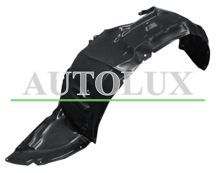 Guardabarros mazda 3 2009-2011 delantero / motor 1.6 / izquierdo.  Referencia OE:BBP356140F