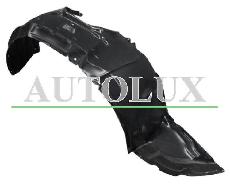 Guardabarros mazda 3 2009-2011 delantero / motor 2.3 / derecho.  Referencia OE:BGW556130