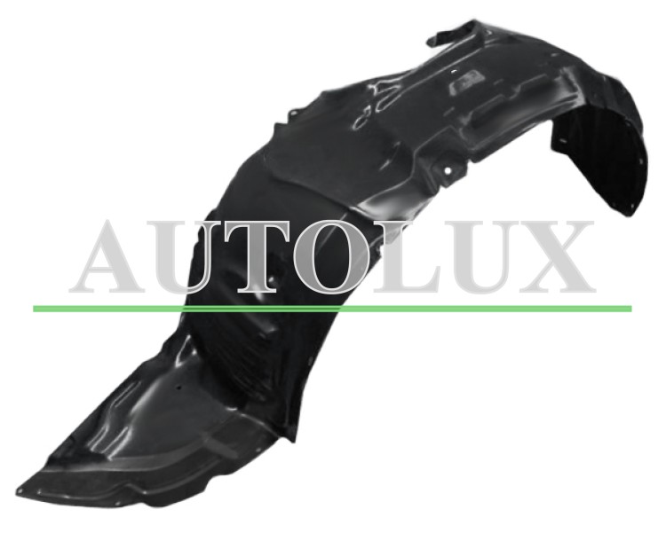 Guardabarros mazda 3 2009-2011 delantero / motor 2.3 / izquierdo.  Referencia OE:BGW556140