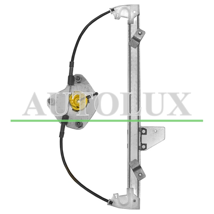 Elevalunas mazda 3 2011-2013 electrico / sin motor / confort / trasero derecho.  Referencia OE:BBM472590