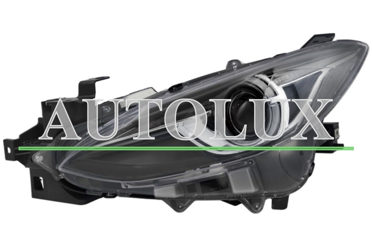 Faro delantero mazda 3 2013-2017 xenon / izquierdo.  Referencia OE:BHR2