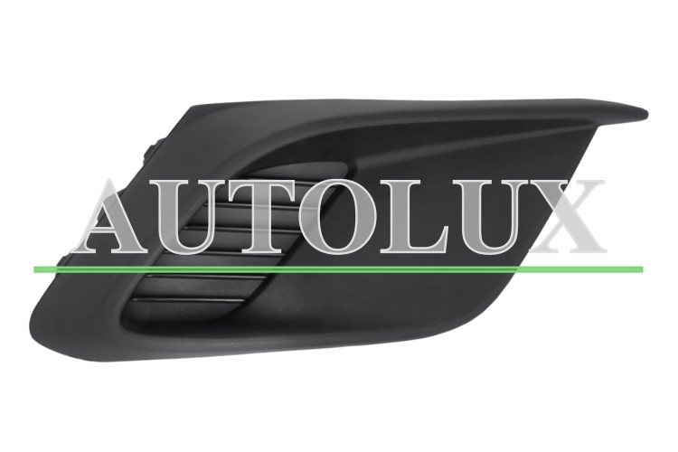 Rejilla mazda 3 2013-2017 parachoques delantero / derecha.  Referencia OE:BHN150C11A