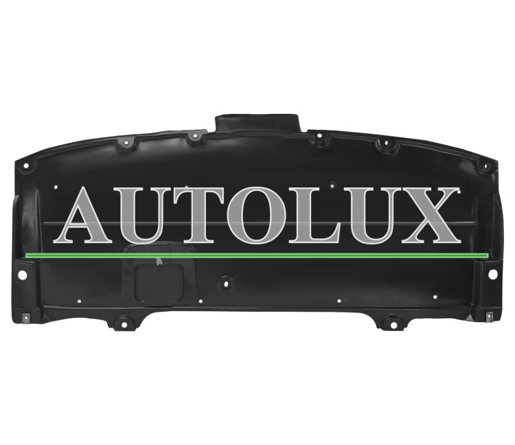 Bandeja parachoques mazda 3 2013-2017 delantera / inferior.  Referencia OE:B45A5611Y