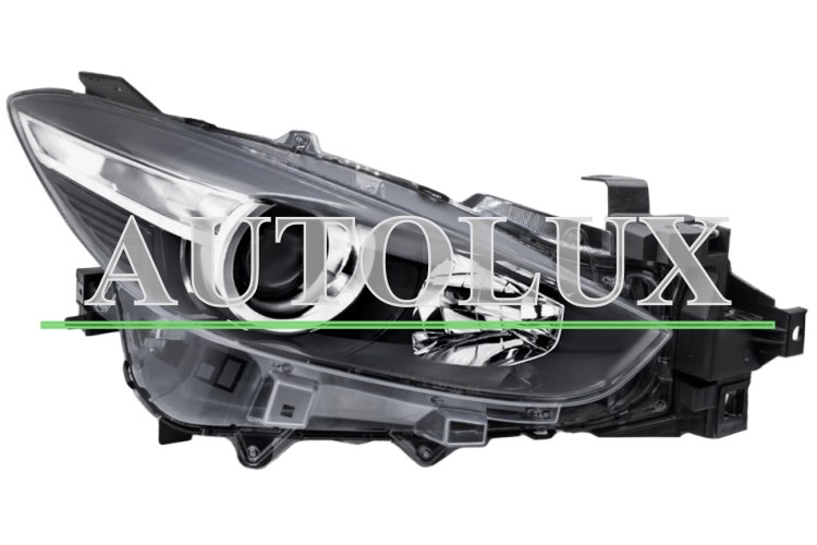 Faro delantero mazda 3 2017-2019 derecho.  Referencia OE:BADE