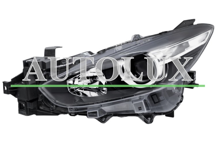 Faro delantero mazda 3 2017-2019 izquierdo.  Referencia OE:BADE