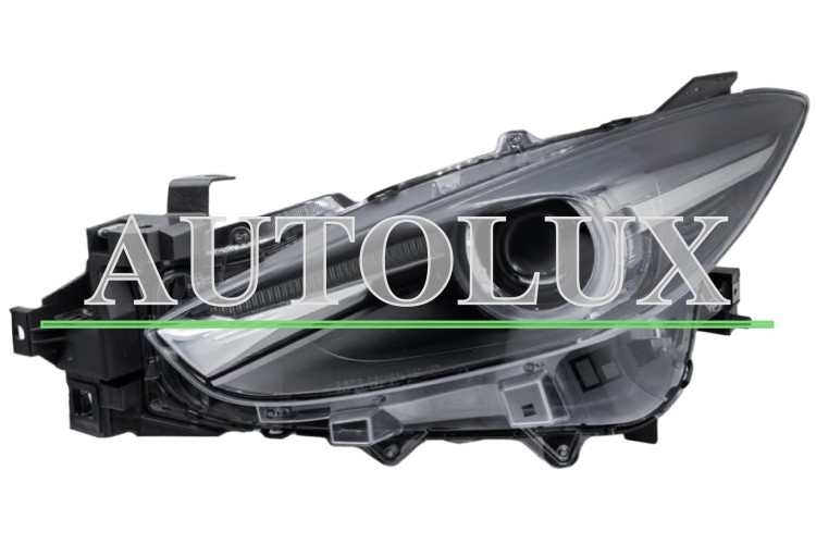 Faro delantero mazda 3 2017-2019 full led / izquierdo.  Referencia OE:BSP5