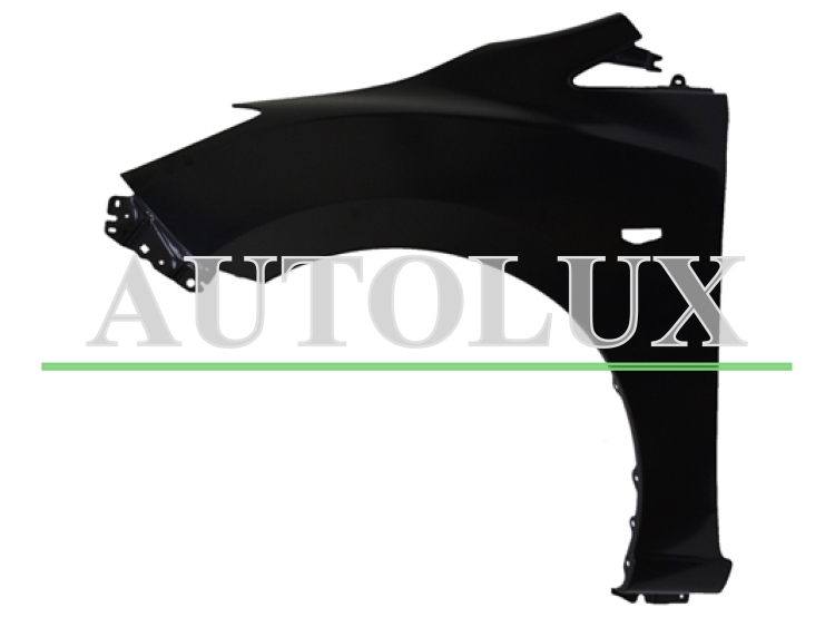 Aleta mazda 5 2010-2015 delantera / con piloto / izquierda.  Referencia OE:C51352211