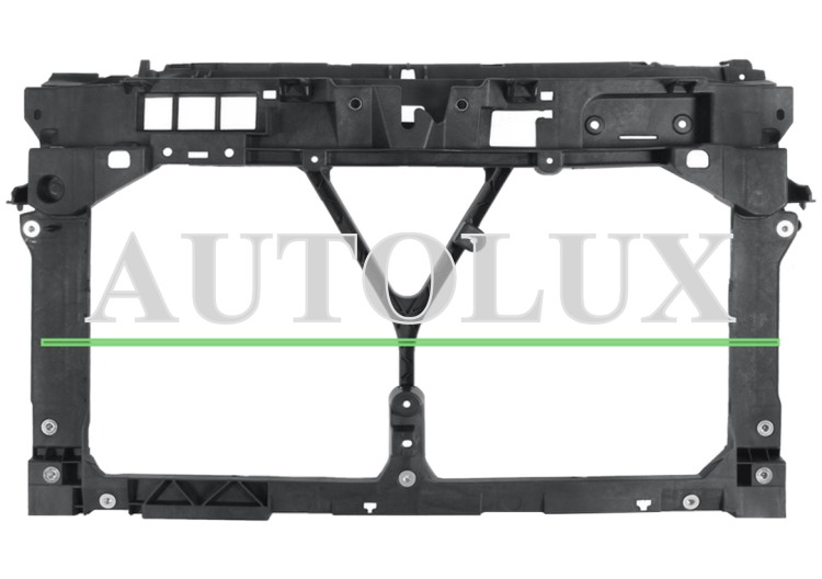 Frente interno mazda 5 2010-2015 delantero.  Referencia OE:C51353110D
