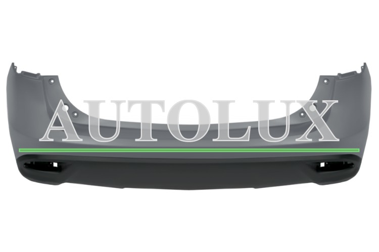 Parachoques mazda 5 2010-2015 trasero / imprimado.  Referencia OE:C51350031ABB