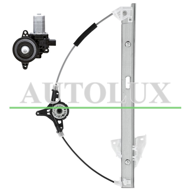 Elevalunas mazda 6 2008-2010 electrico / con motor / confort / delantero derecho.  Referencia OE:GS1D58590A