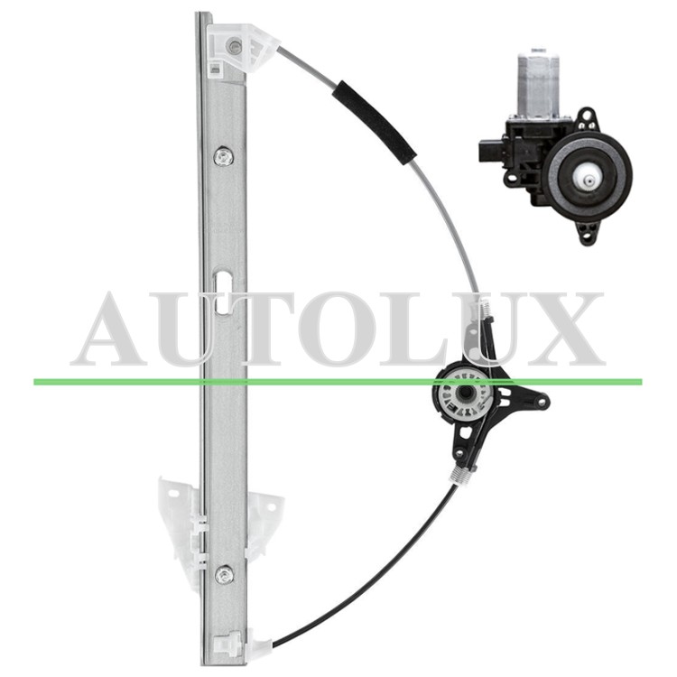 Elevalunas mazda 6 2008-2010 electrico / con motor / confort / delantero izquierdo.  Referencia OE:GS1D59590A