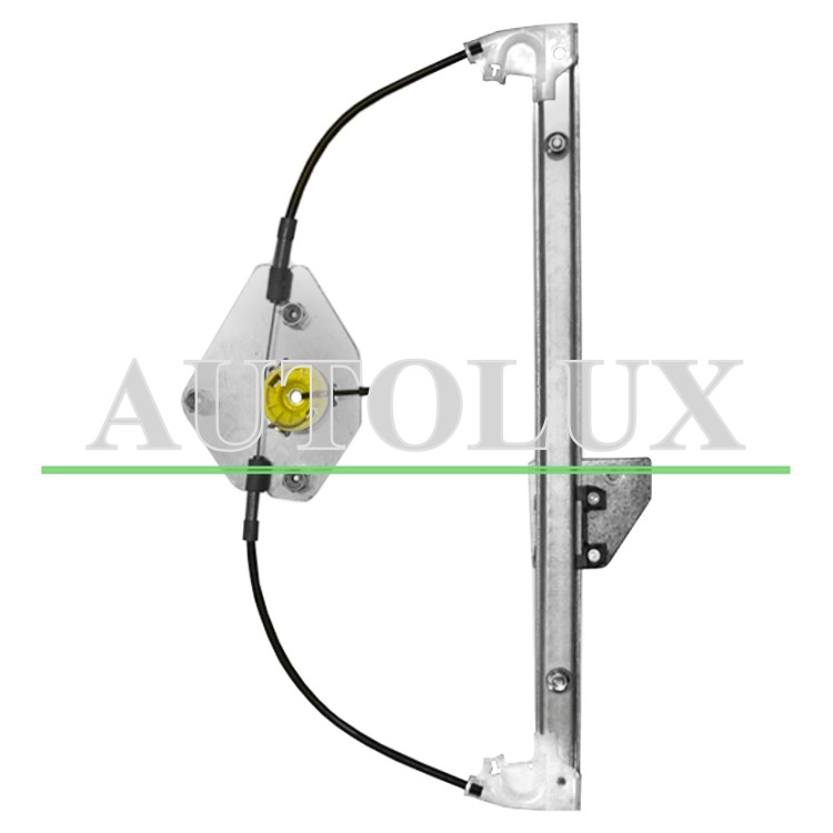 Elevalunas mazda 6 2008-2010 electrico / sin motor / confort / trasero derecho.  Referencia OE:GS1D72590A