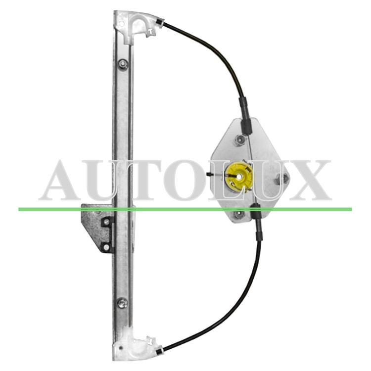 Elevalunas mazda 6 2008-2010 electrico / sin motor / confort / trasero izquierdo.  Referencia OE:GS1D73590A