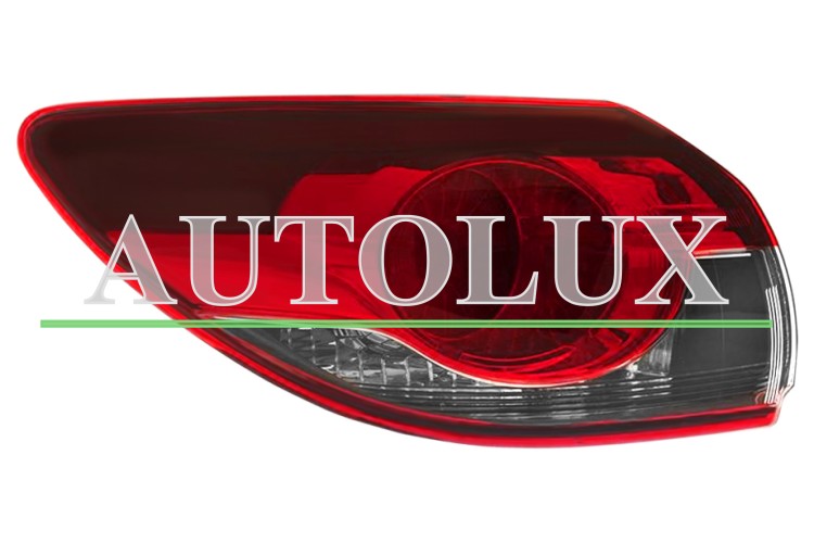 Piloto trasero mazda 6 2013-2016 exterior / familiar / izquierdo.  Referencia OE:GHP951160A