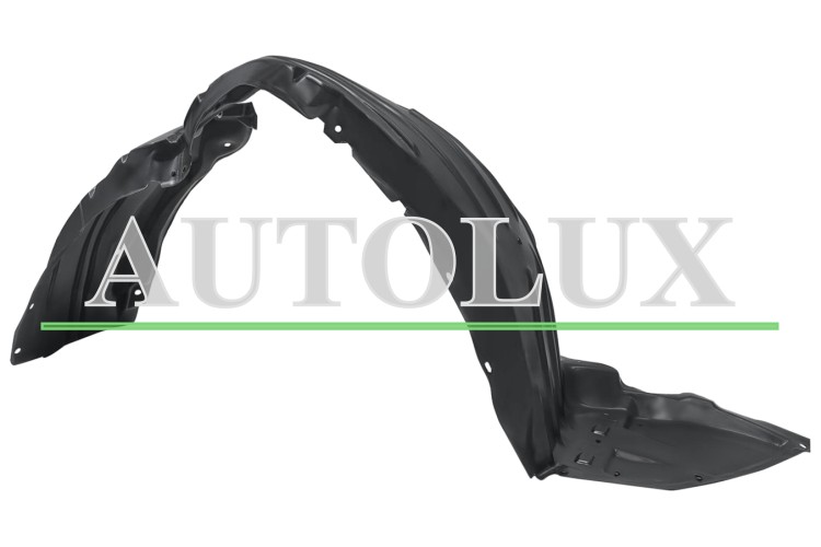 Guardabarros mazda 6 2016-2018 delantero derecho.  Referencia OE:GHP956130J