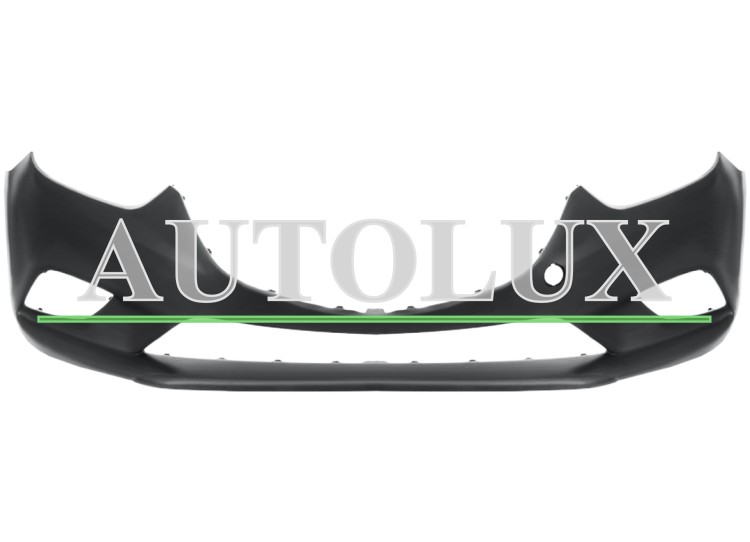 Parachoques mazda 6 2013-2016 delantero.  Referencia OE:GHP950031B8N