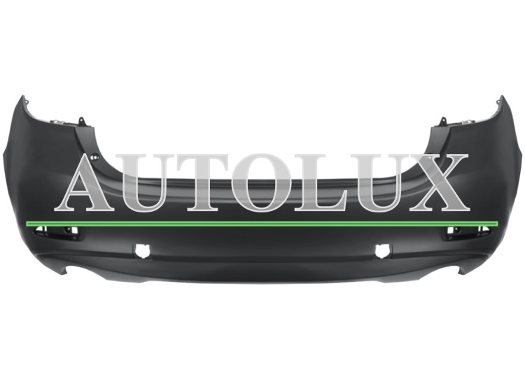 Parachoques mazda 6 2013-2016 trasero / 4 puertas.  Referencia OE:GJR950221ABB